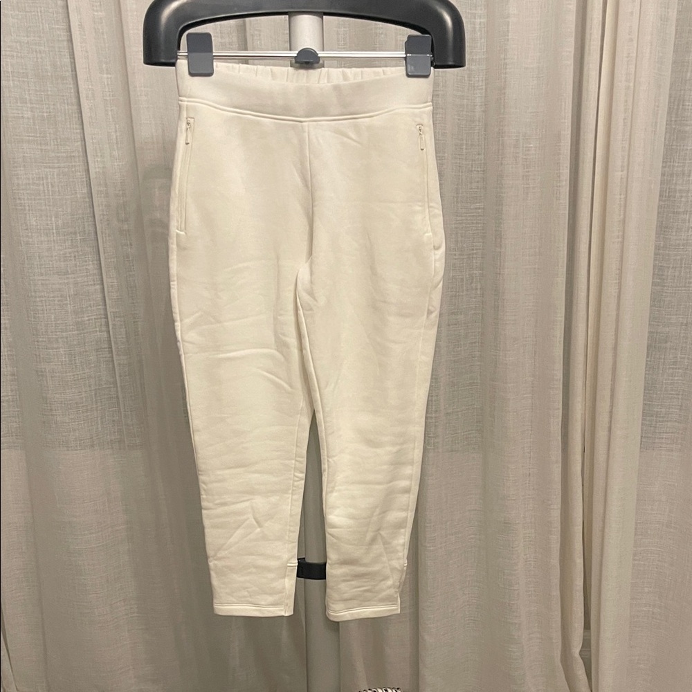 Banana Republic white  Jogger Pants